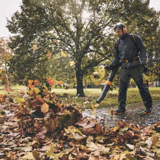 Stihl bga 300 blad blazen