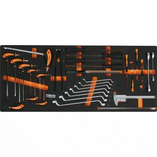Beta 2400S XL9_E-XXL Gereedschapswagen Actie - 716-delige Gereedschapsset 6
