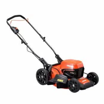 ECHO DLM-310/46P Accu grasmaaier 40V - 2x 4.0Ah Accu Set + Lader - Afbeelding 3