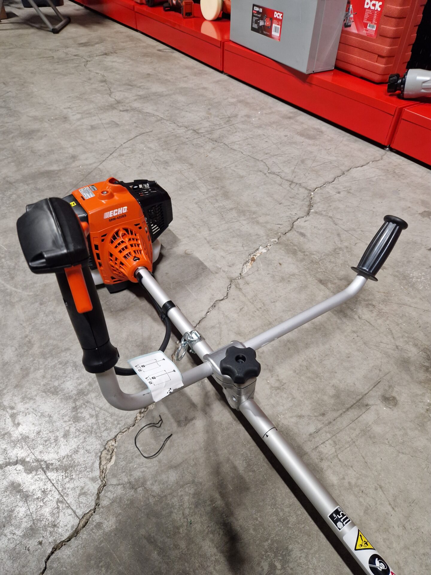 ECHO benzine bosmaaier SRM-420ESLWU 4