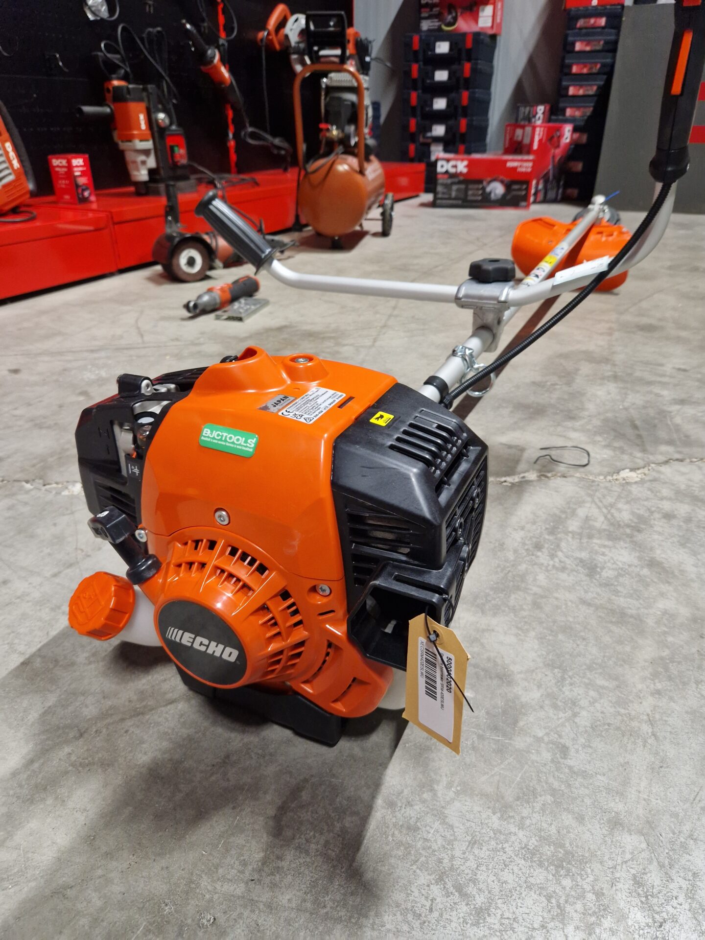 ECHO benzine bosmaaier SRM-420ESLWU 5