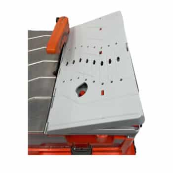 IQ Power Tools IQ228 Cyclone Tegelzaagmachine ACTIESET + 2x Diamantzaagblad 180mm + Verstekbevestiging - 2000W - Afbeelding 13