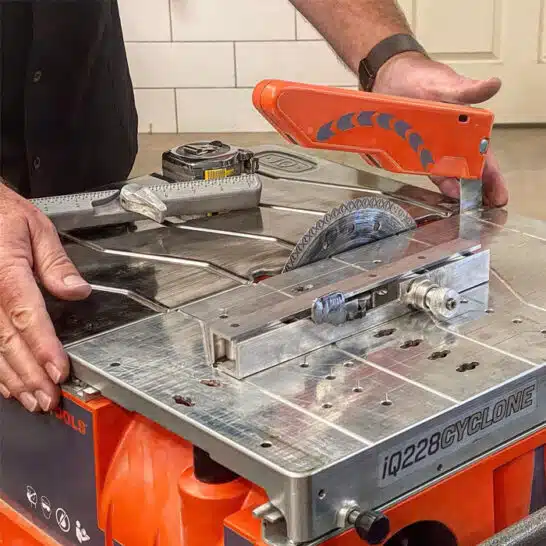 IQ Power Tools 228 Cyclone tegelzaagmachine 180 mm