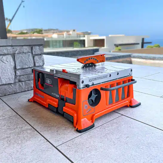 IQ Power Tools iq228 Cyclone tegelzaagmachine 2000w