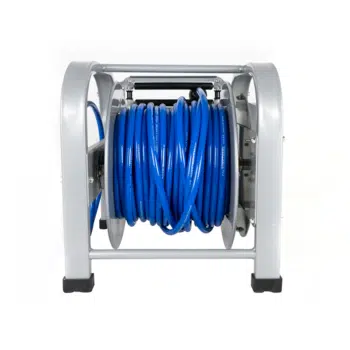 D'Orly AEROFLEX Zelfoprollende - veerbediende luchtslanghaspel 12 bar - luchtslang met haspel - Afbeelding 13