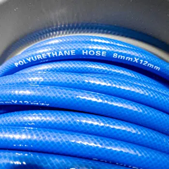 D'Orly AEROFLEX Zelfoprollende - veerbediende luchtslanghaspel 12 bar - luchtslang met haspel - Afbeelding 14