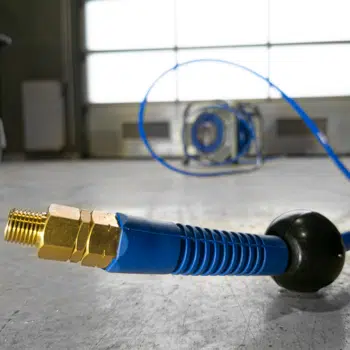 D'Orly AEROFLEX Zelfoprollende - veerbediende luchtslanghaspel 12 bar - luchtslang met haspel - Afbeelding 16