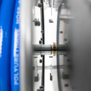 D'Orly AEROFLEX Zelfoprollende - veerbediende luchtslanghaspel 12 bar - luchtslang met haspel - Afbeelding 12