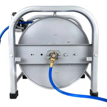 D'Orly AEROFLEX Zelfoprollende - veerbediende luchtslanghaspel 12 bar - luchtslang met haspel - Afbeelding 11