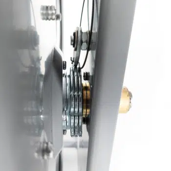 D'Orly AEROFLEX Zelfoprollende - veerbediende luchtslanghaspel 12 bar - luchtslang met haspel - Afbeelding 8