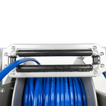 D'Orly AEROFLEX Zelfoprollende - veerbediende luchtslanghaspel 12 bar - luchtslang met haspel - Afbeelding 7