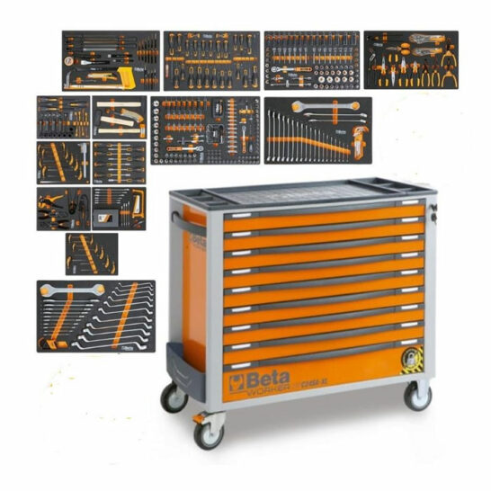 Beta Easy 2400S XLO9/E-XL Gereedschapswagen