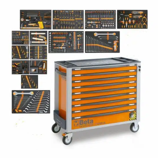 Beta Easy 2400S XLO9/E-XL Gereedschapswagen