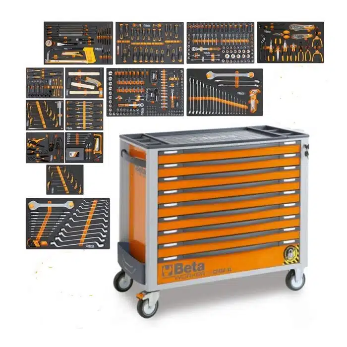 Beta Easy 2400S XLO9/E-XL Gereedschapswagen