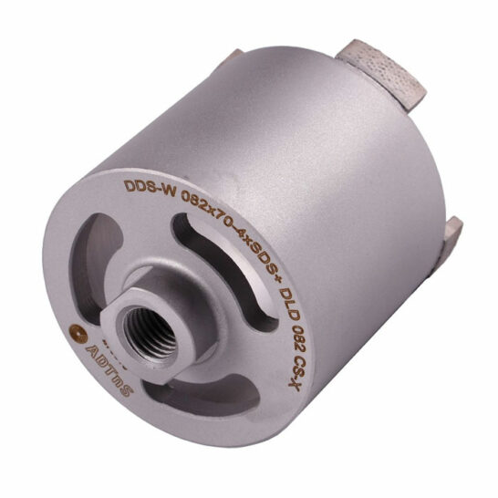 DiStar DDS-W CS-X Dozenboor droog met Micro Percussie 68/72/82mm M16