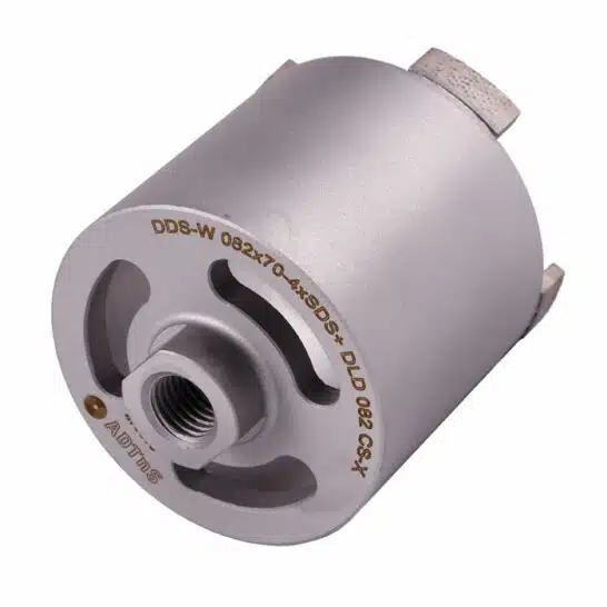 DiStar DDS-W CS-X Dozenboor droog met Micro Percussie 68/72/82mm M16