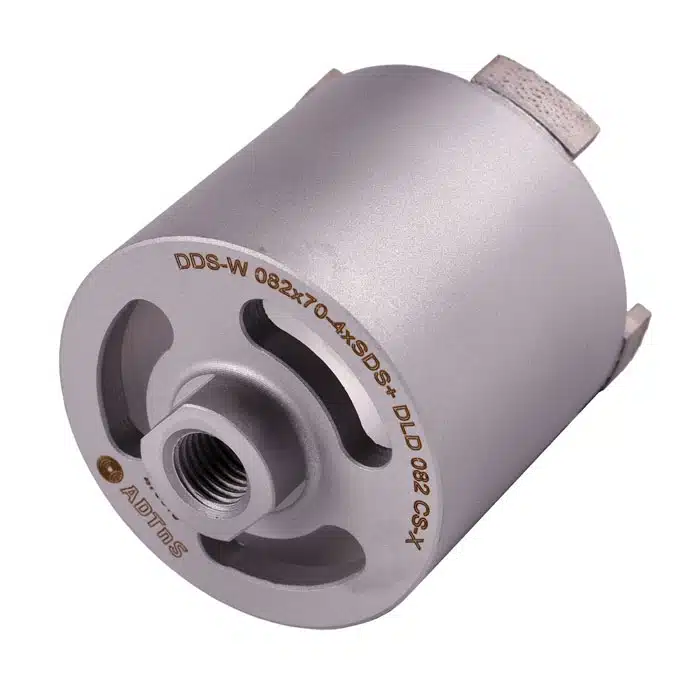 DiStar DDS-W CS-X Dozenboor droog met Micro Percussie 68/72/82mm M16