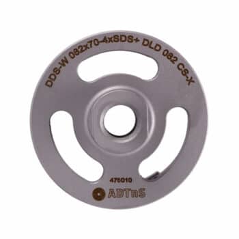 DiStar DDS-W CS-X Dozenboor droog met Micro Percussie 68/72/82mm M16 3