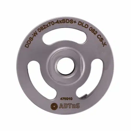 DiStar DDS-W CS-X Dozenboor droog met Micro Percussie 68/72/82mm M16 3