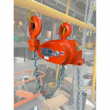 Amenabar Elektrische takel tot 500Kg 8 mtr 230V - Lichte gebruikssporen