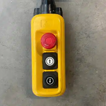 Amenabar Elektrische takel tot 500Kg 8 mtr 230V - Lichte gebruikssporen - Afbeelding 3