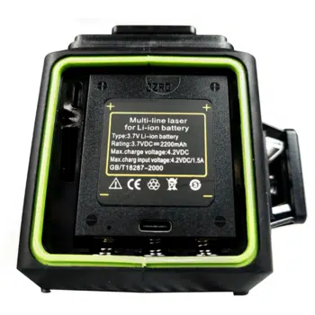 D'Orly CUPRO Kruislijnlaser 3D 360G Groen met tiltfunctie - 360° - Afbeelding 15