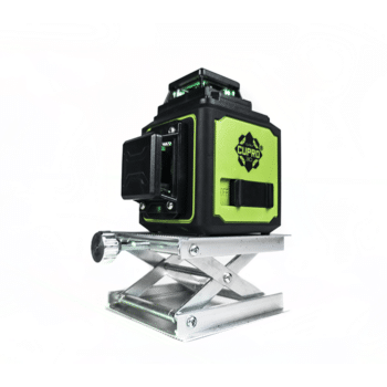 D'Orly CUPRO Kruislijnlaser 3D 360G Groen met tiltfunctie - 360° - Afbeelding 13