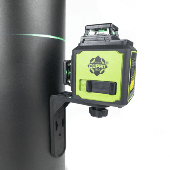 D'Orly CUPRO Kruislijnlaser 3D 360G Groen met tiltfunctie - 360° - Afbeelding 3