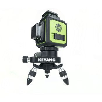 D'Orly CUPRO Kruislijnlaser 3D 360G Groen met tiltfunctie - 360° - Afbeelding 6