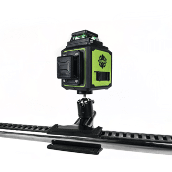 D'Orly CUPRO Kruislijnlaser 3D 360G Groen met tiltfunctie - 360° - Afbeelding 9