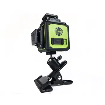 D'Orly CUPRO Kruislijnlaser 3D 360G Groen met tiltfunctie - 360° - Afbeelding 7