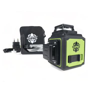 D'Orly CUPRO Kruislijnlaser 3D 360G Groen met tiltfunctie - 360° - Afbeelding 14