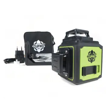 D'Orly CUPRO Kruislijnlaser 3D 360G Groen met tiltfunctie - 360° - Afbeelding 14