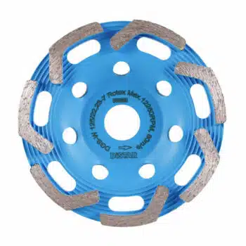 DiStar DGS-W Rotex Diamant Komschijf – 125×22,2 mm