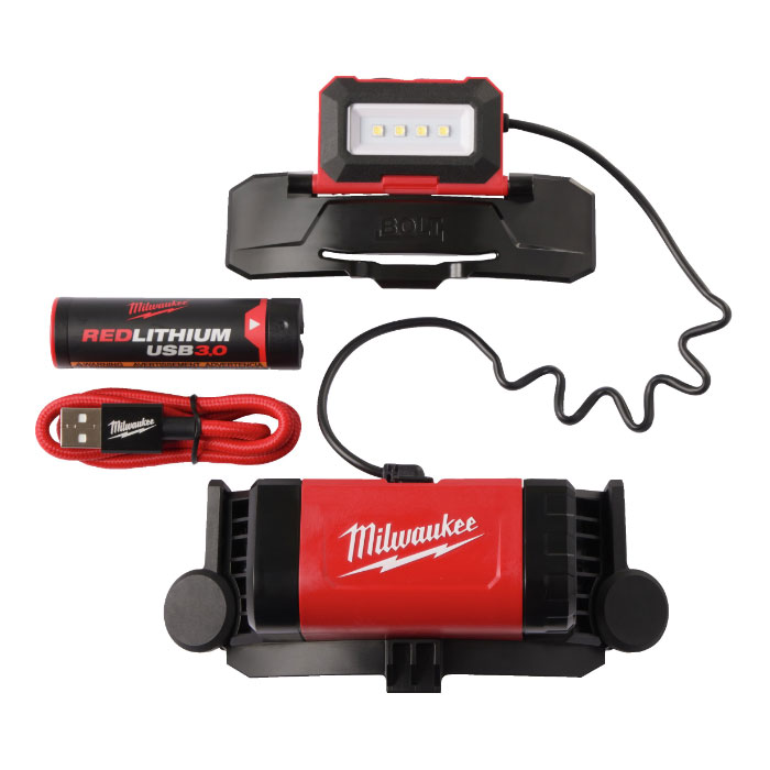 Milwaukee-BOLT-600-Lumens-lamp