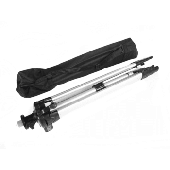 D'Orly Aluminium Tripod Statief 150cm + Adapter 5/8'' - 1/4'' - Afbeelding 5
