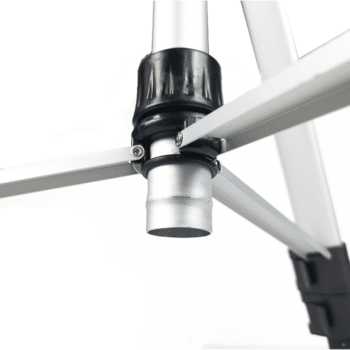 D'Orly Aluminium Tripod Statief 150cm + Adapter 5/8'' - 1/4'' - Afbeelding 10