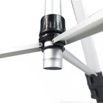 D'Orly Aluminium Tripod Statief 150cm + Adapter 5/8'' - 1/4'' - Afbeelding 10