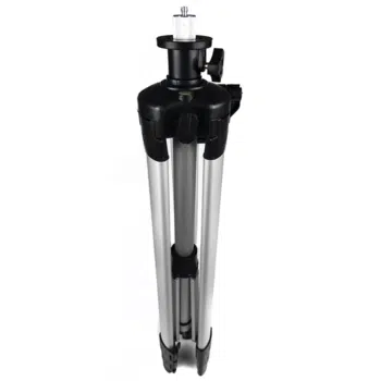 D'Orly Aluminium Tripod Statief 150cm + Adapter 5/8'' - 1/4'' - Afbeelding 3