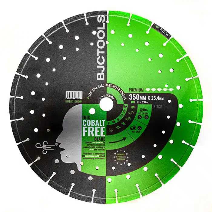 BJC Cobalt Vrij Constructie Blad - 350 mm - 20/25,4 mm