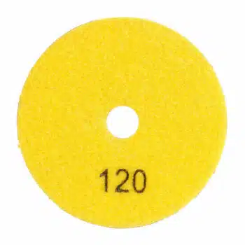 Polijstpad 120 korrel