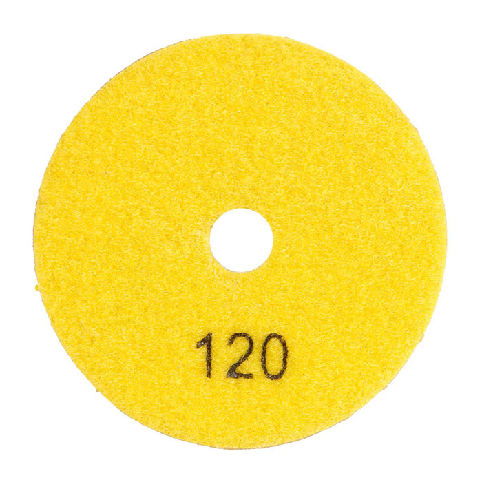 Polijstpad 120 korrel