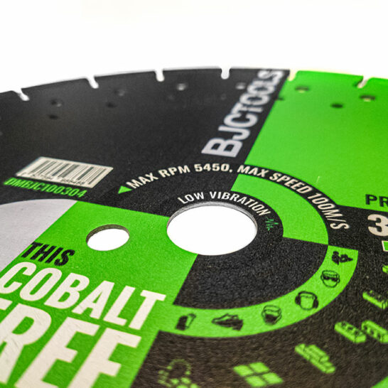 BJC Cobalt Vrij Constructie Blad - 350 mm