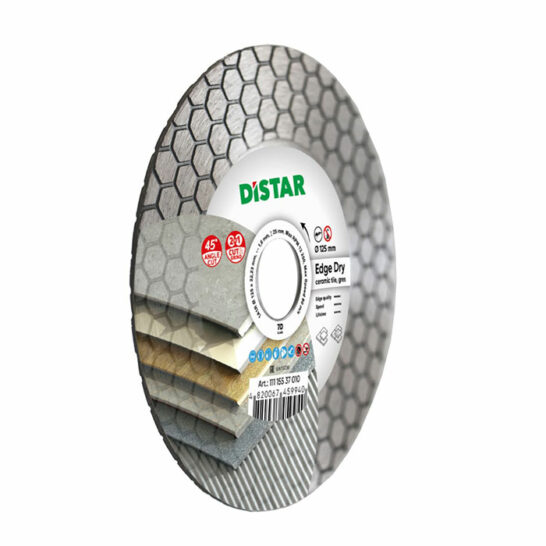 DiStar Diamantschijf 1A1R Edge Dry