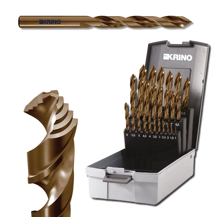 Krino metaalborenset