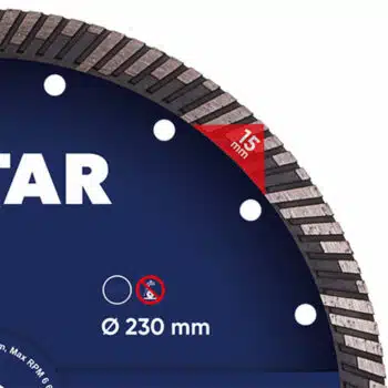 DiStar Diamantschijf Turbo Super Max