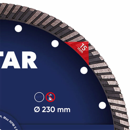 DiStar Diamantschijf Turbo Super Max