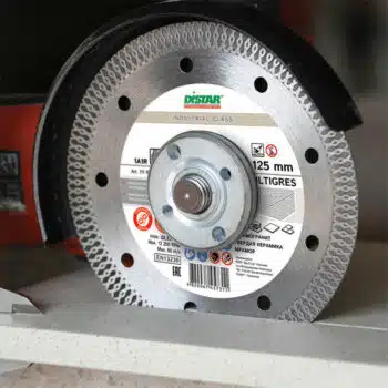 DiStar Diamantschijf 1A1R Multigres - 125x22,23 mm - Afbeelding 5