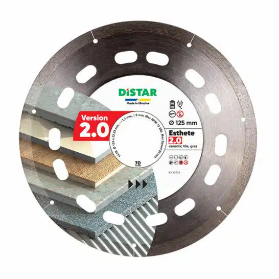 DiStar Diamantschijf 1A1R Esthete 2.0 - 125x22,23