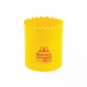Starrett Gatzaag Deep-Cut Bimetaal - ⌀ 19 t/m 210 mm